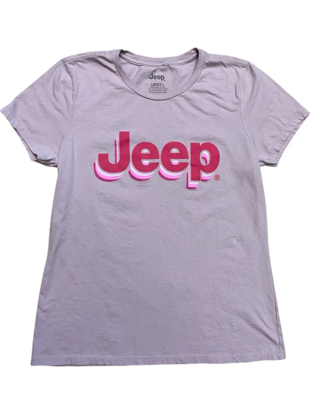 Jeep 3D Screenprint Tee - Picture 6 of 10